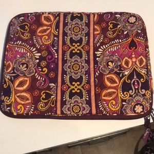 Vera Bradley Lap top sleeve